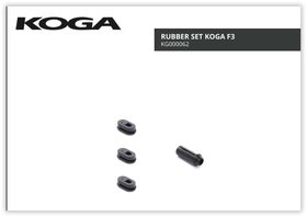 Koga koga f3 rubber set