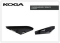 Koga koga f3 kettingscherm snaar