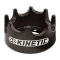 Kinetic turntable riser ring