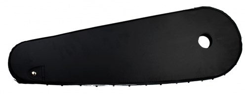 Kettenschutz 26 schwarzer Lackstoff