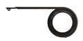 Herrmans kettingscherm halo 38t - zwart transparant