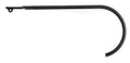 Herrmans kettingscherm slyde 38t icnl. tail piece - mat zwart