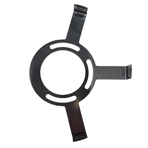 Herrmans kettingschermbevestiging halo slim - bosch generatie 4 - 38t - zwart