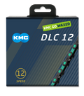 Kmc ketting dlc12 black celeste 126s waxed