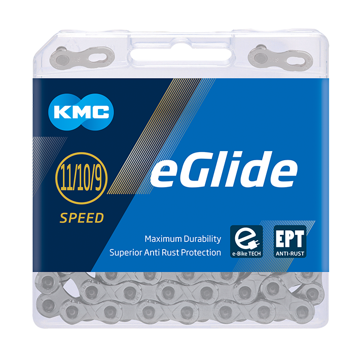 KMC Ketten-Eglide-Cues Ketten-Eglide-Ept 9 1 1 2 x 11 128 118gl f.cues