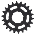 KMC Tandwiel 22T Zwart (Chromoly)