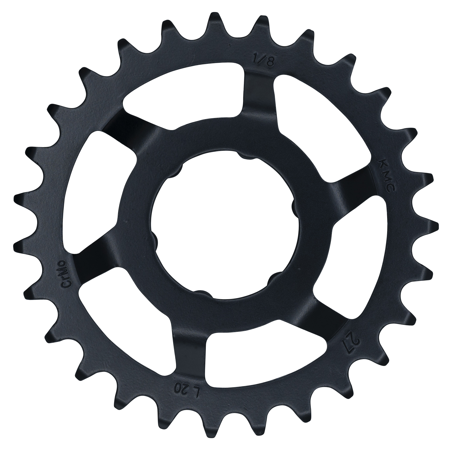 Kmc pb0303a tandwiel 27t shimano 1 8