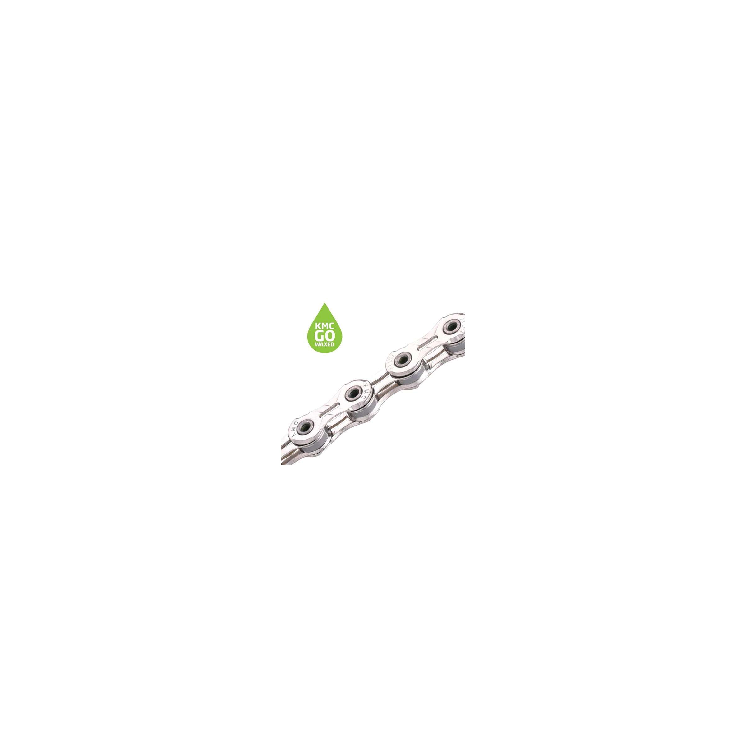 Kmc chain x11sl 118l box waxed 11-speed silver