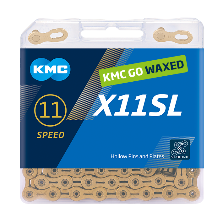KMC Kette x11sl gewachst