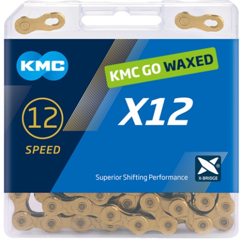 Kmc ketting x12 waxed