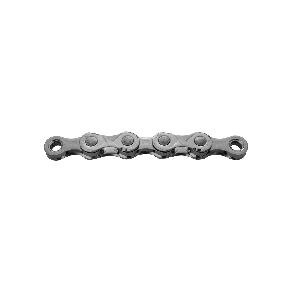 11-fach KMC E11 EPT E-Bike-Kette, 136 Glieder – Dunkelsilber