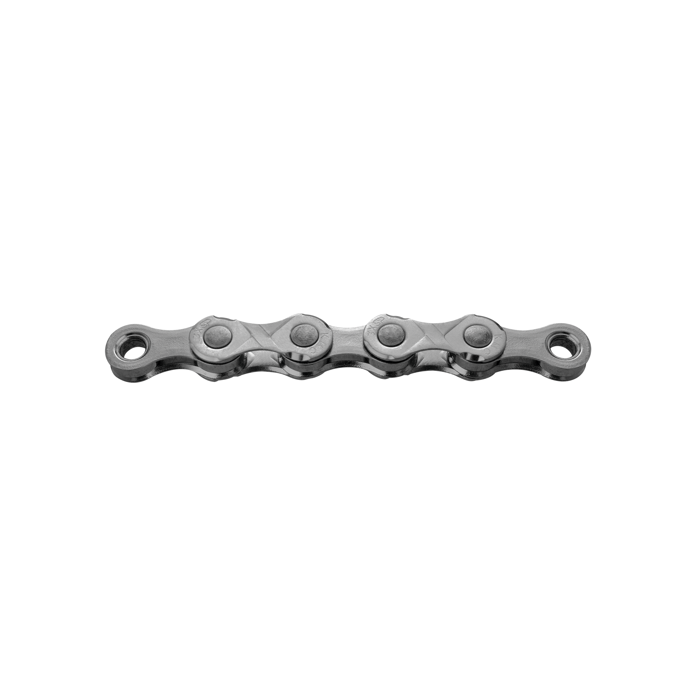 11-fach KMC E11 EPT E-Bike-Kette, 136 Glieder – Dunkelsilber