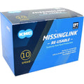 KMC MissingLink X10 R Silver EPT - 10 speed fietsketting - 40 stuks