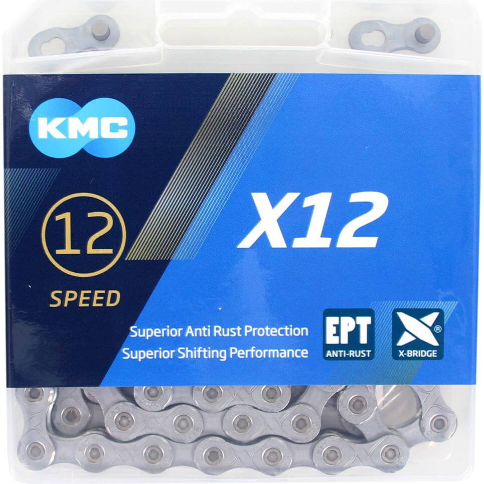 KMC-Ketten x12 ept 1 2 x 11 128 126gl