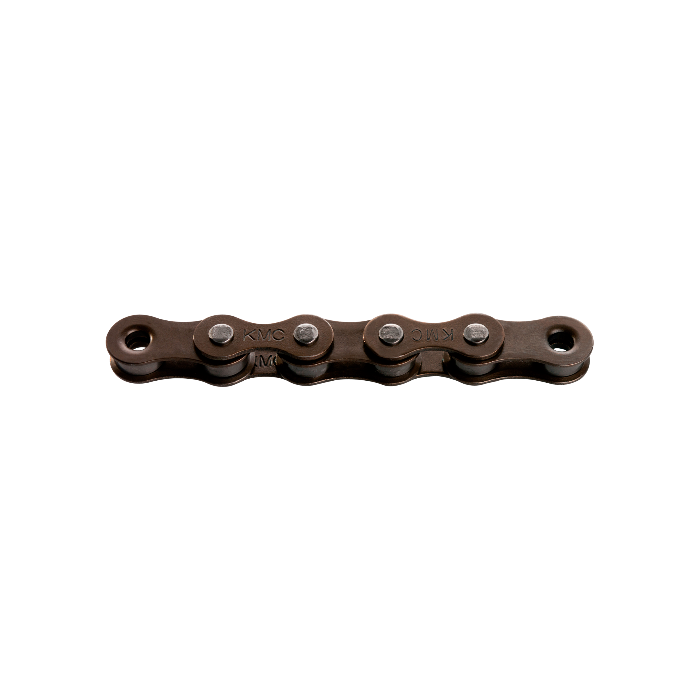 KMC Z1X EPT 1 2x1 8Ketting - Bruin - Single speed - 112 schakels