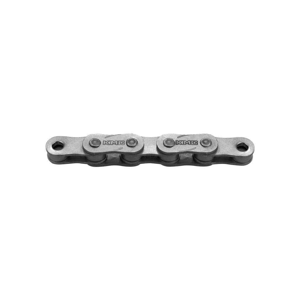 KMC Z1eHX Narrow EPT Extra Long 128 schakels E-bike Lock - 7.8mm Pin - Donker Zilver