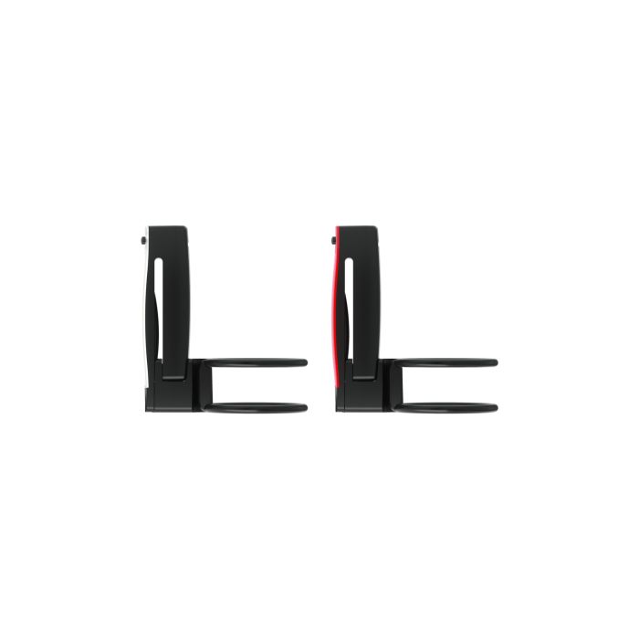 Knog plus twinpack - black