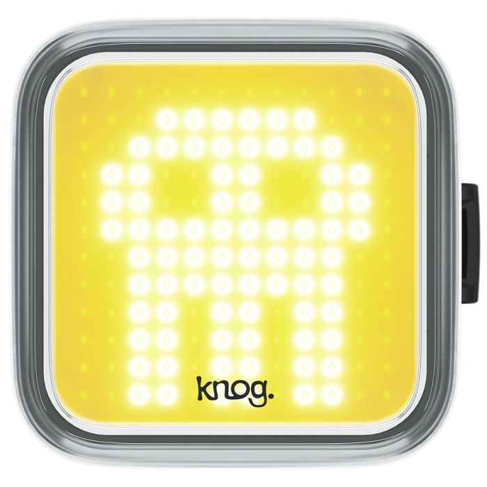 Knog blinder front - skull - black