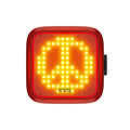 Knog blinder rear - peace - black