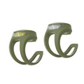 Knog frog usb twinpack - jacket green
