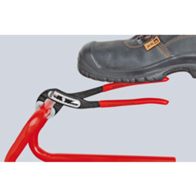 Knipex alligator waterpomptang 8801180 zweedse- waterpomp-tang (rood, 180 mm)