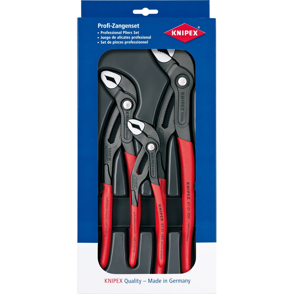 KNIPEX Cobra Set 00 20 09 V02