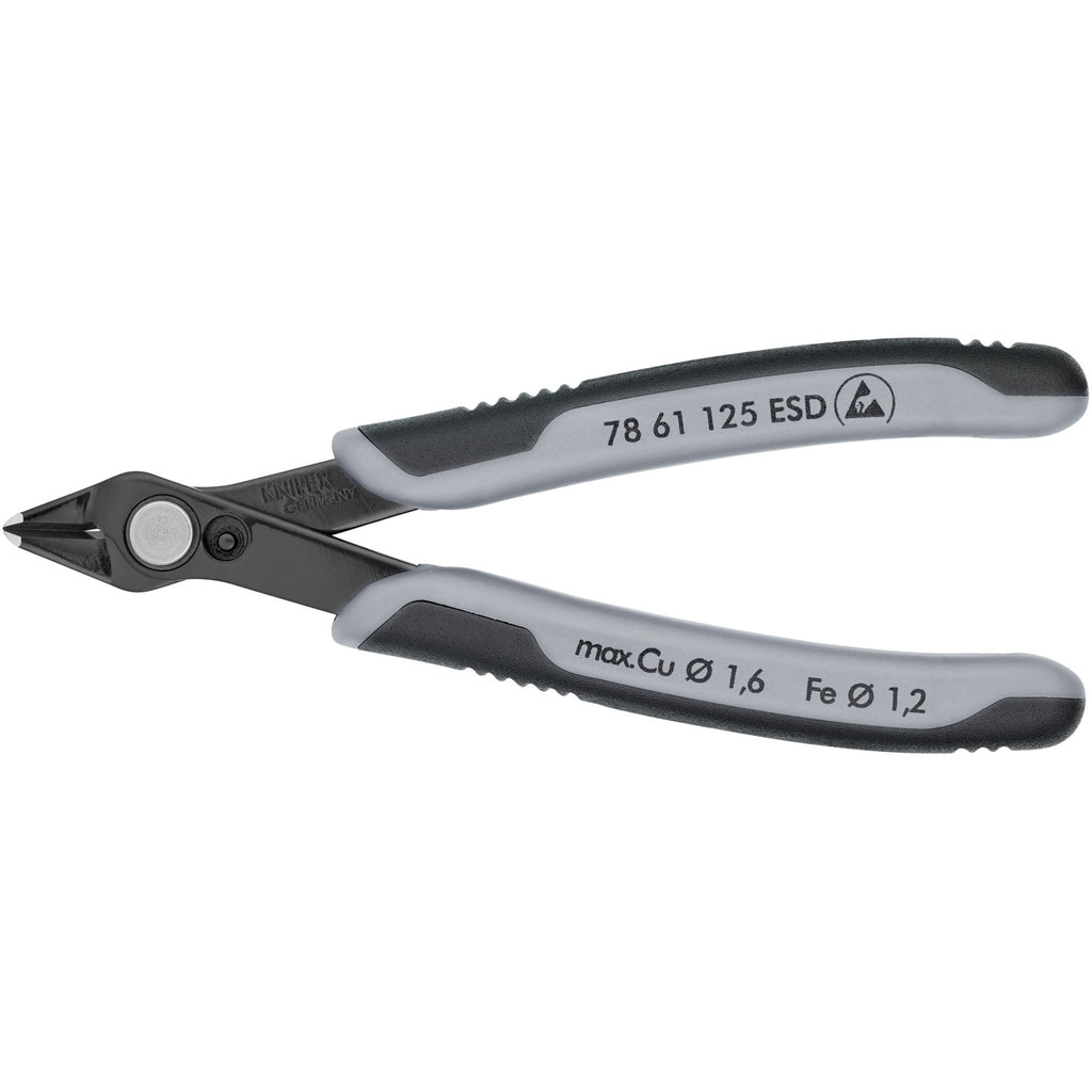 Knipex electronic super knips 7861125 esd elektronica-tang
