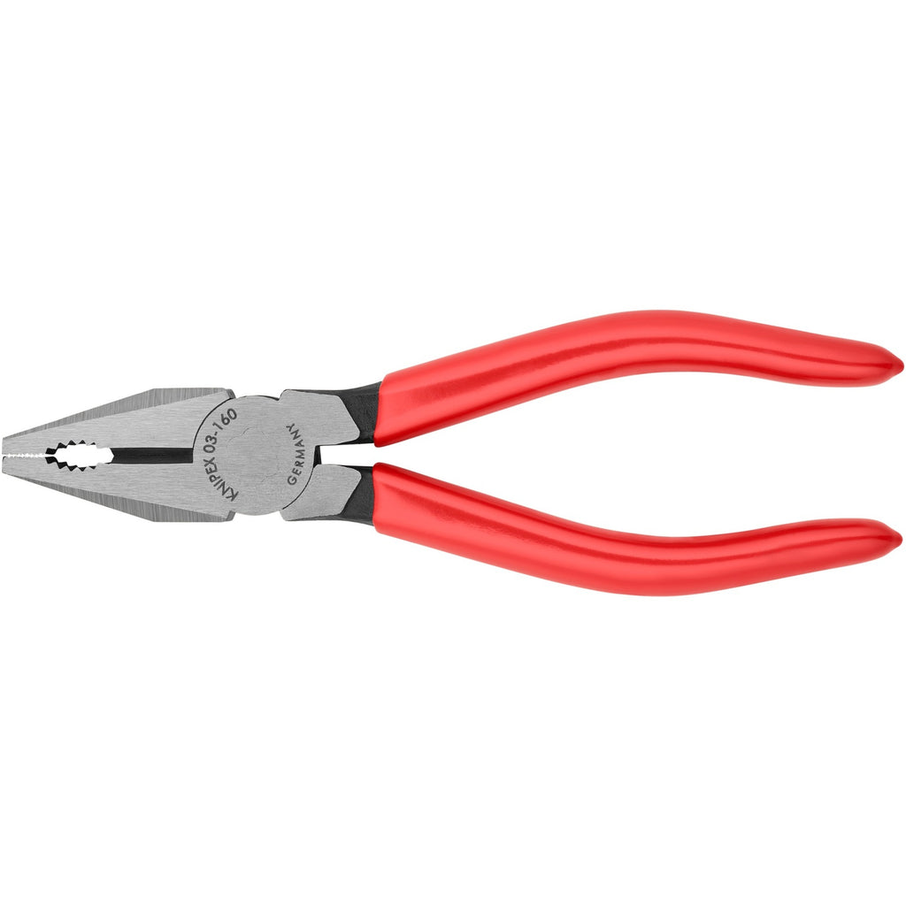 Knipex kombitang 03 01 160 combinatietang (rood)