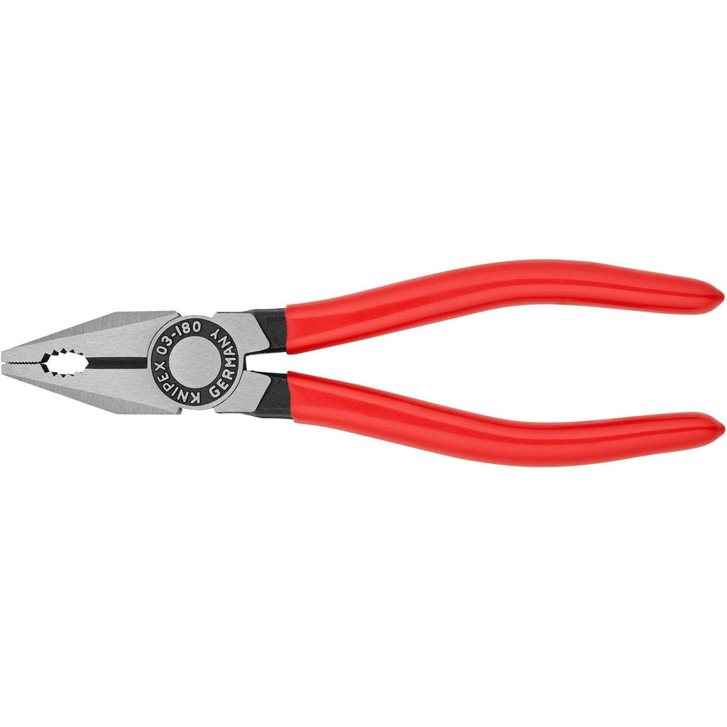 Knipex kombitang 03 01 180 combinatietang (rood)