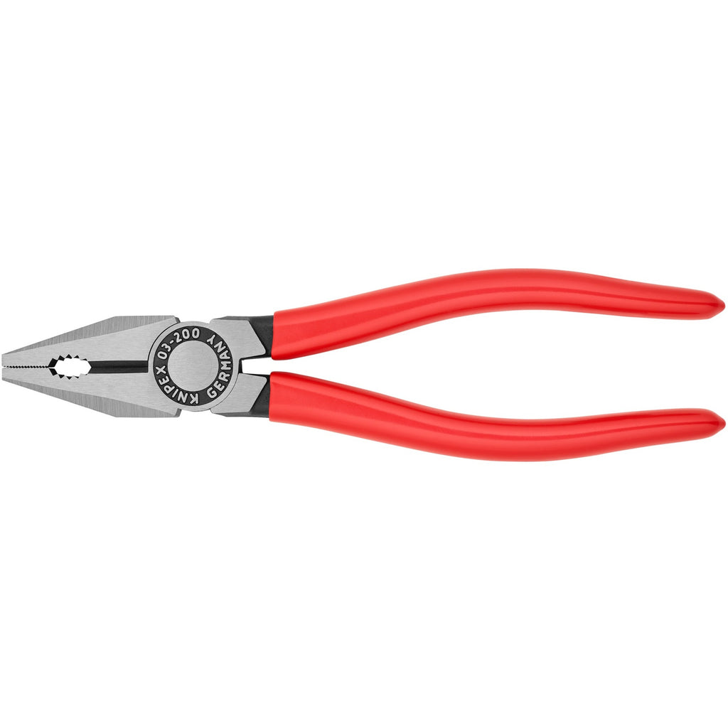 Knipex kombitang 03 01 200 combinatietang (rood)