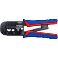 Knipex crimptang westernstekkers 6 en 8 polig - 97 51 10 sb 975110sb