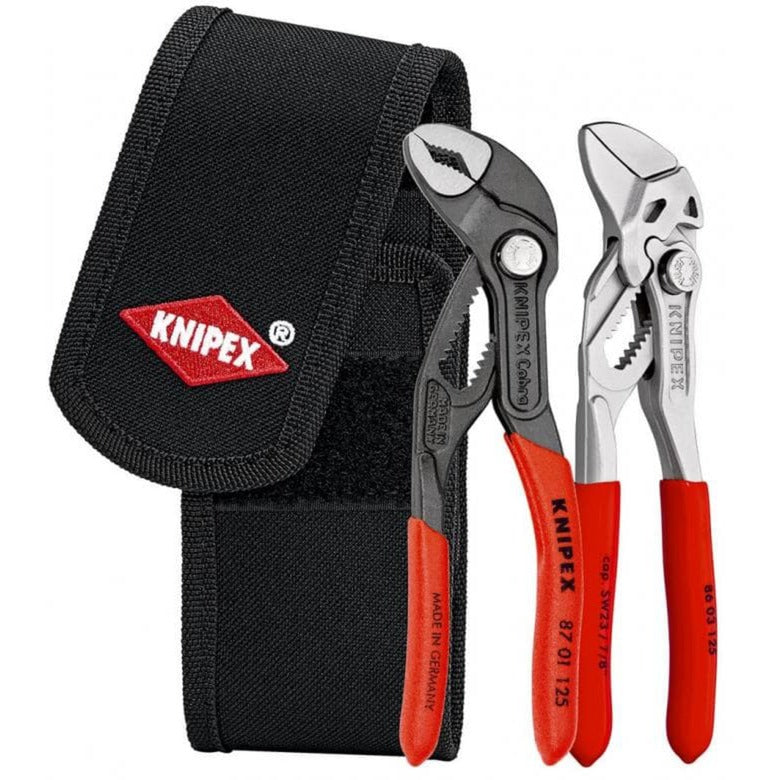 KNIPEX Mini-Singing-Set im Werkzeuggürtel