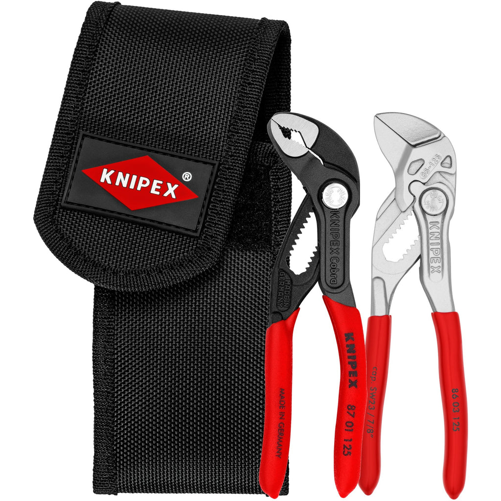 KNIPEX Mini-Singing-Set im Werkzeuggürtel