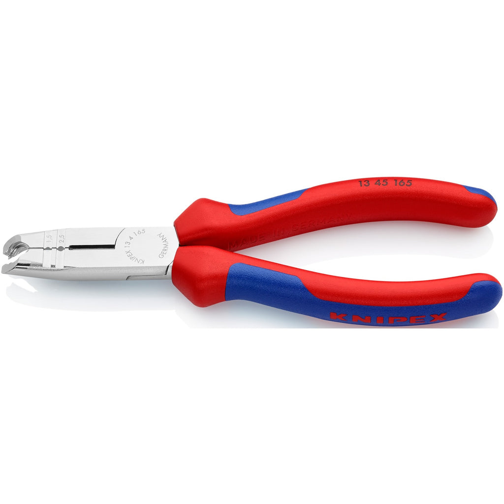 Knipex striptang slanke kop 165 mm - 13 45 165 - 1345165