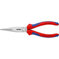 Knipex radiotang 2612200 grijptang (rood blauw)