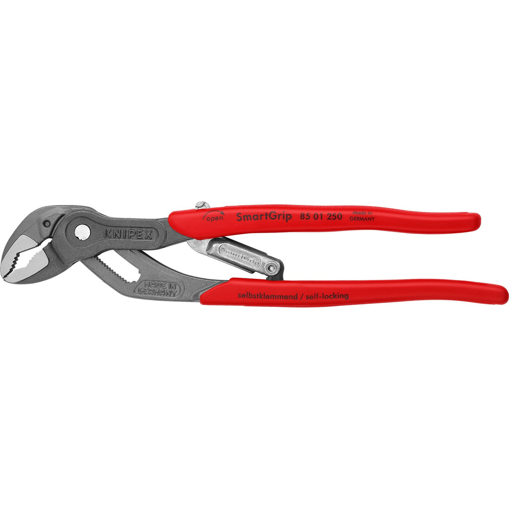Knipex smartgrip waterpomptang 8501250 zweedse- waterpomp-tang (rood)