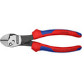 Knipex twinforce zijsnijtang 7372180 kniptang (rood blauw)