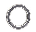 kogellager 6806-2RS gesloten staal zilver