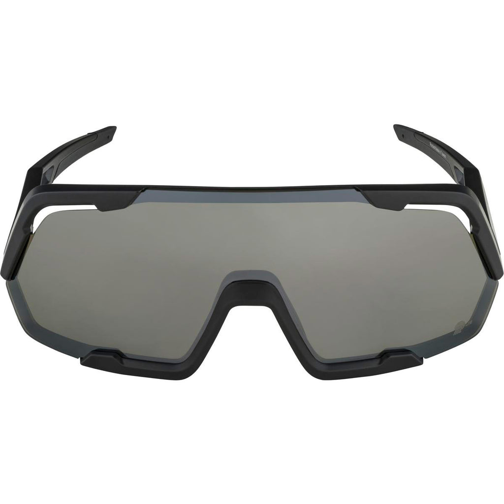 Alpina Sports Sportbrille Rocket Q-Lite, mattschwarz