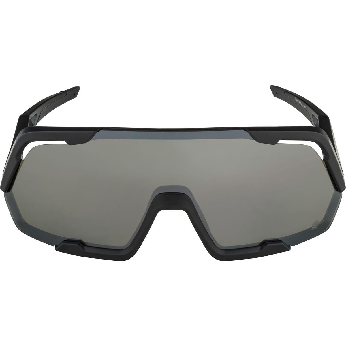 Alpina Sports Sportbrille Rocket Q-Lite, mattschwarz
