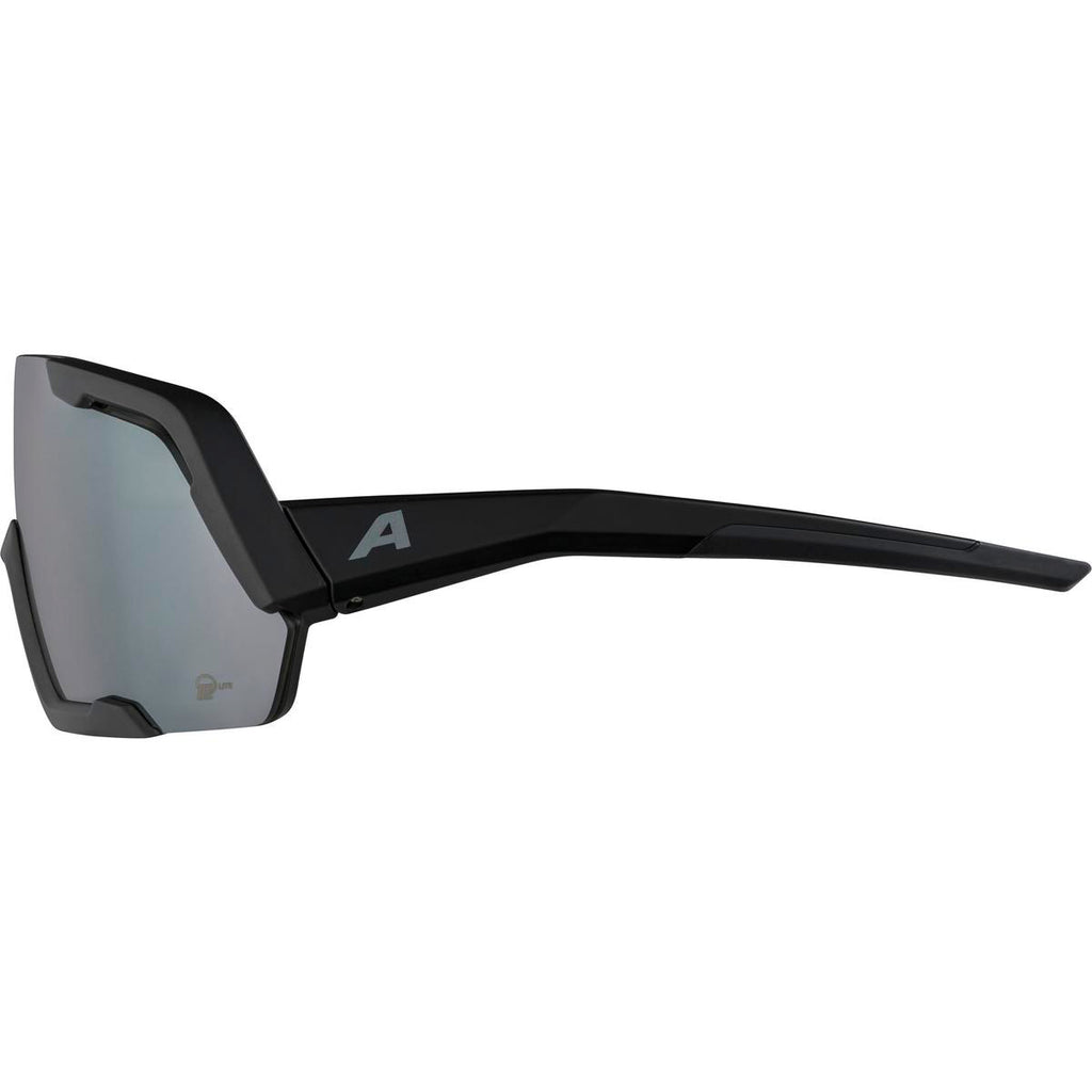 Alpina Sports Sportbrille Rocket Q-Lite, mattschwarz
