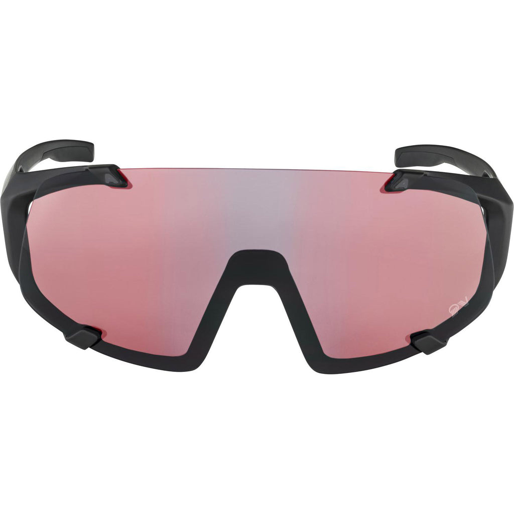 Alpina Sports Hawkeye QV Sportbrille, matt schwarz
