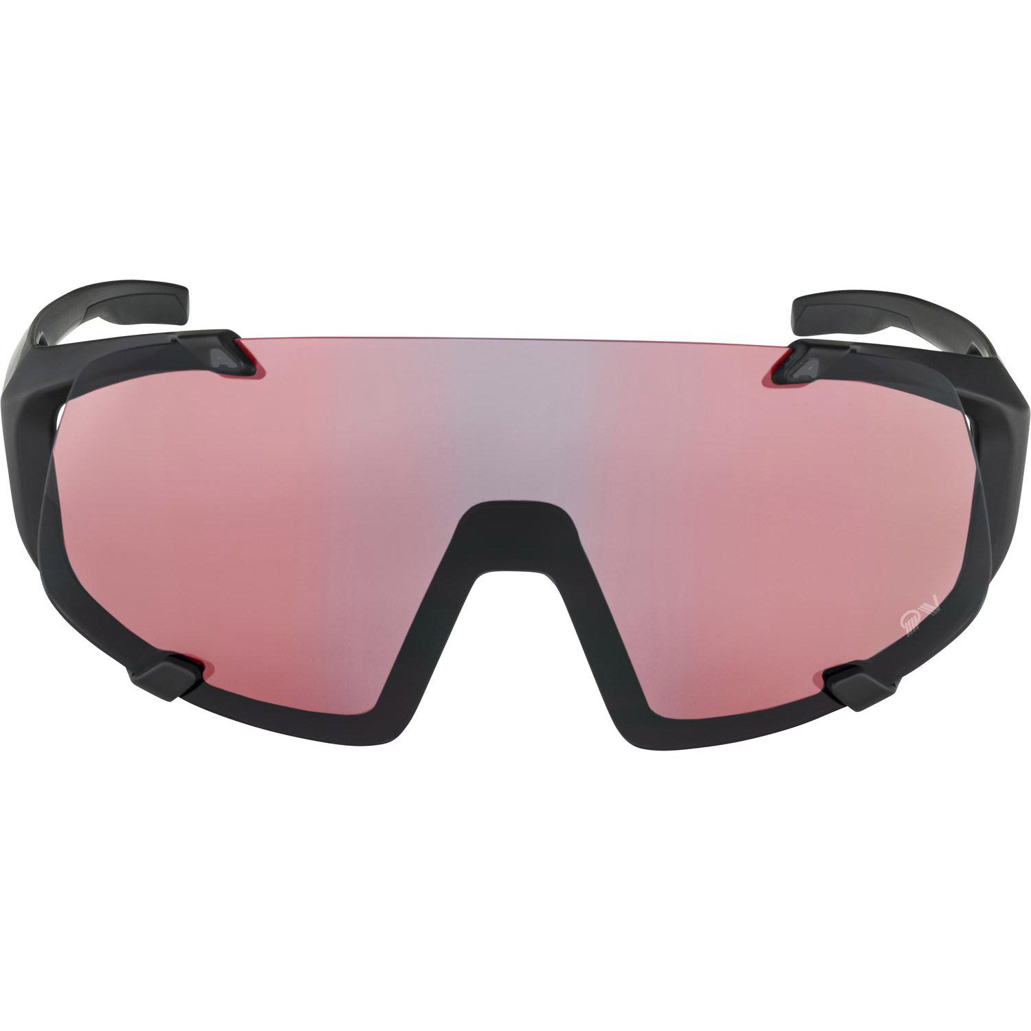 Alpina Sports Hawkeye QV Sportbrille, matt schwarz