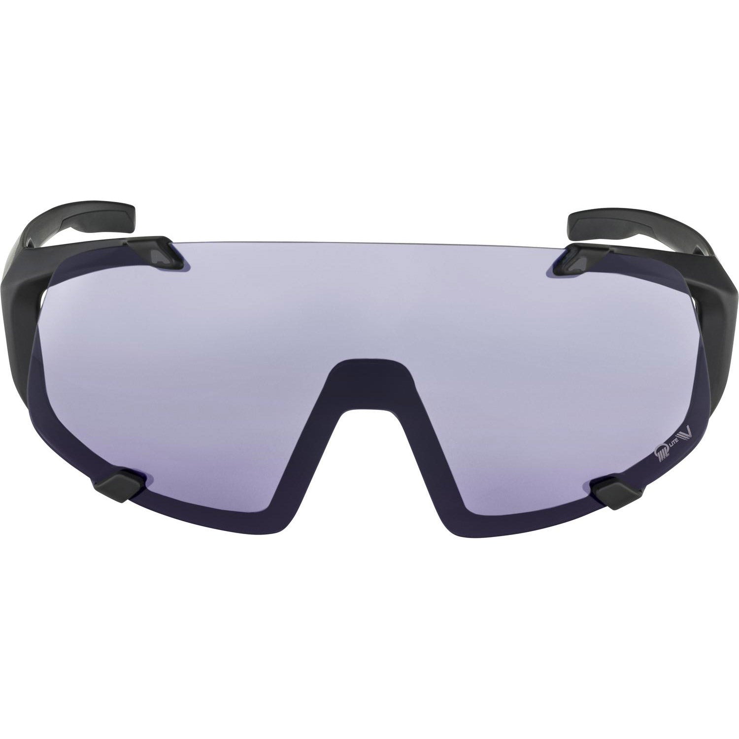 Alpina Sports Hawkeye Q-lite V schwarze Sportbrille