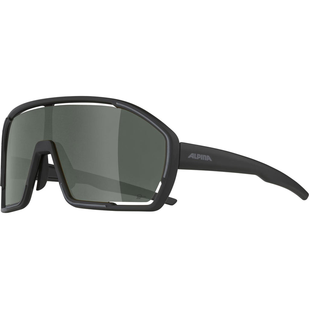 Alpina Sports Bonfire Q-Lite schwarze Sportbrille