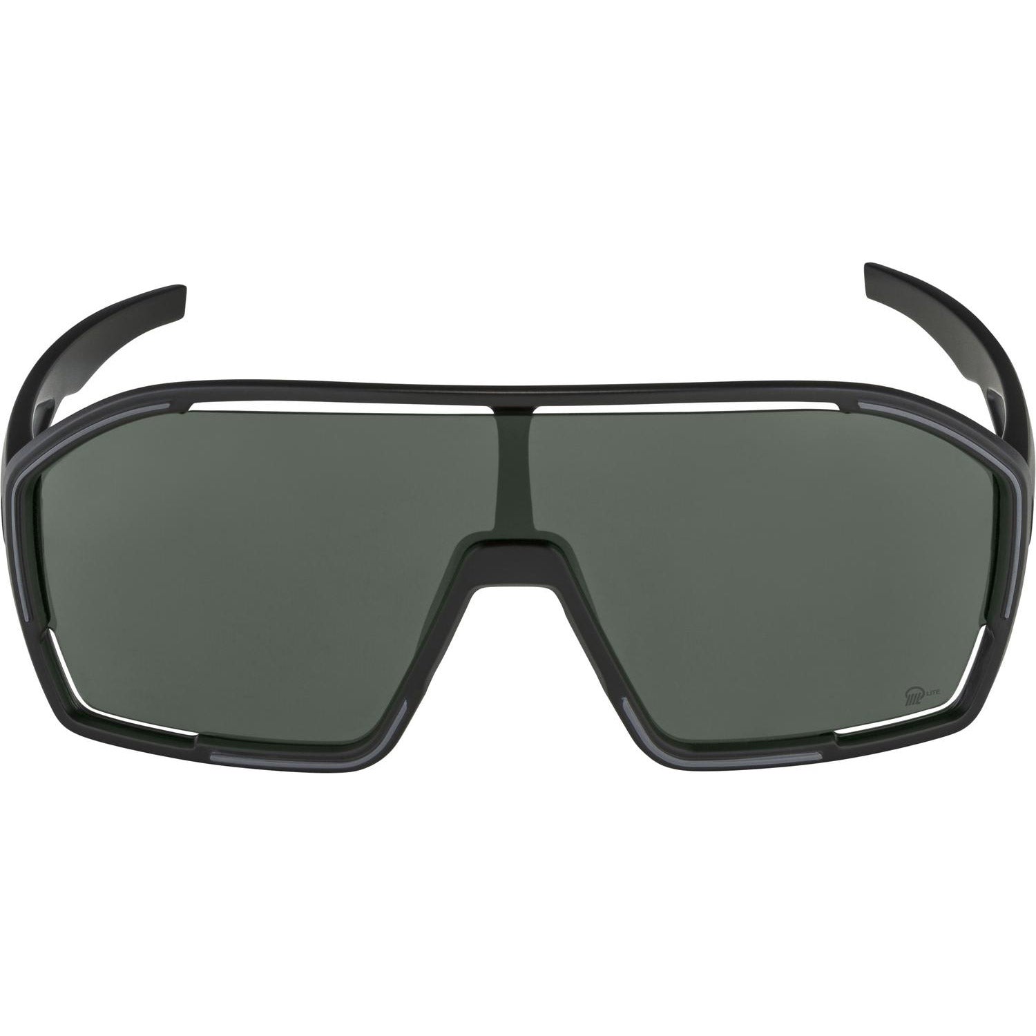 Alpina Sports Bonfire Q-Lite schwarze Sportbrille