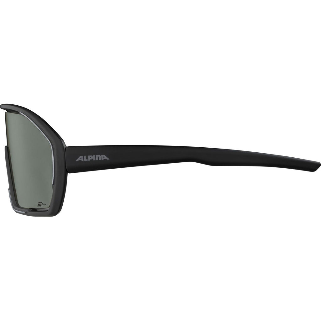 Alpina Sports Bonfire Q-Lite schwarze Sportbrille