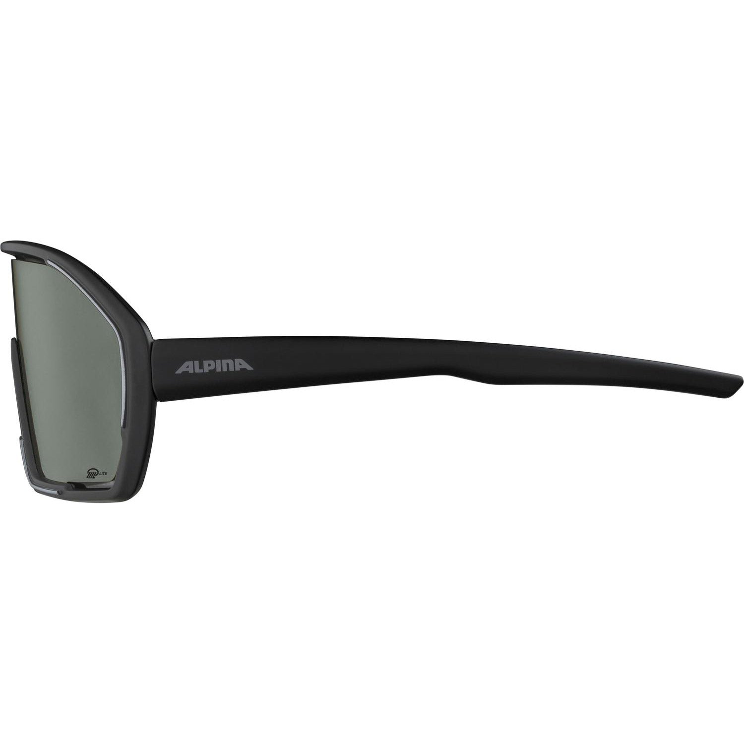 Alpina Sports Bonfire Q-Lite schwarze Sportbrille