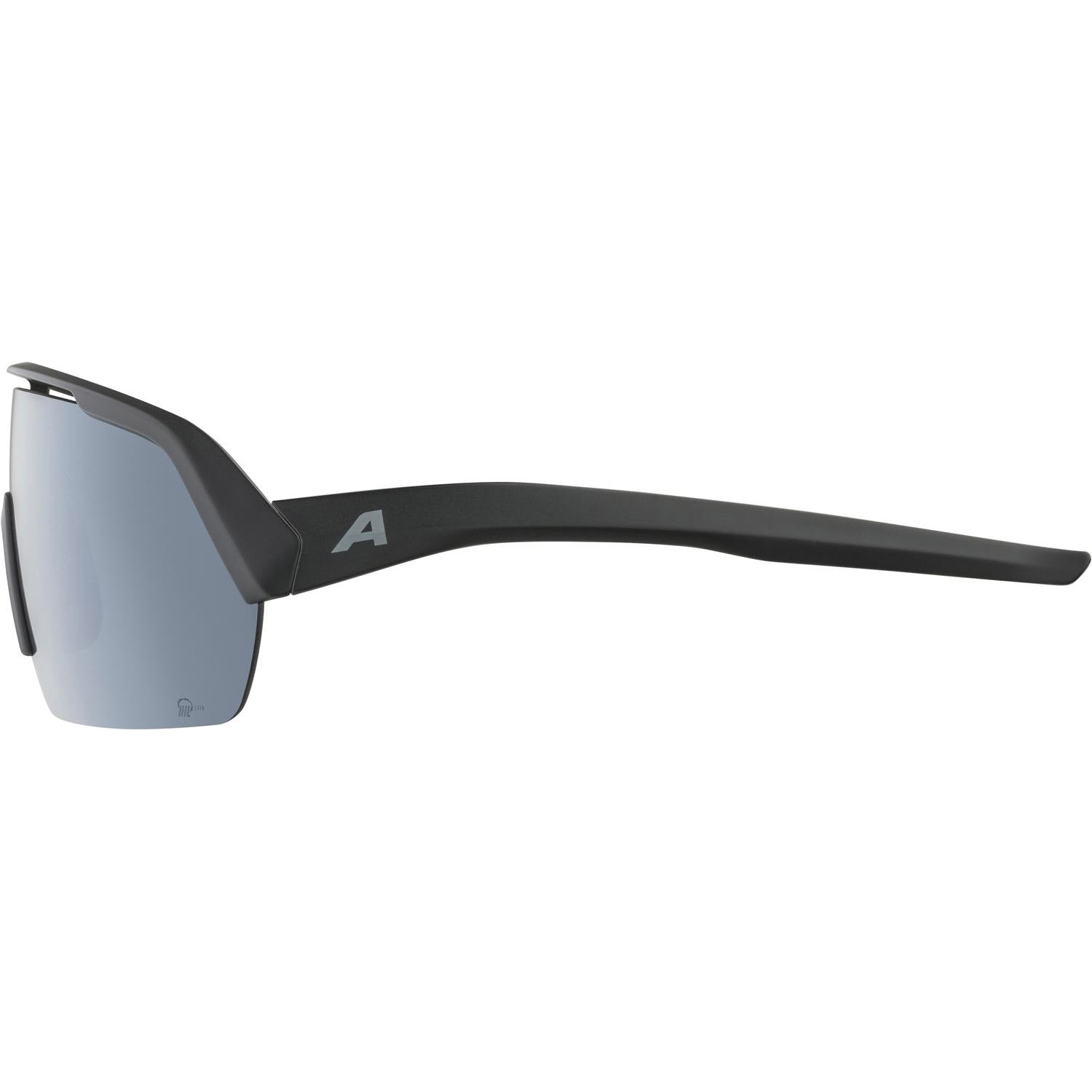 Alpina sports sportbril turbo-hr q-lite zwart