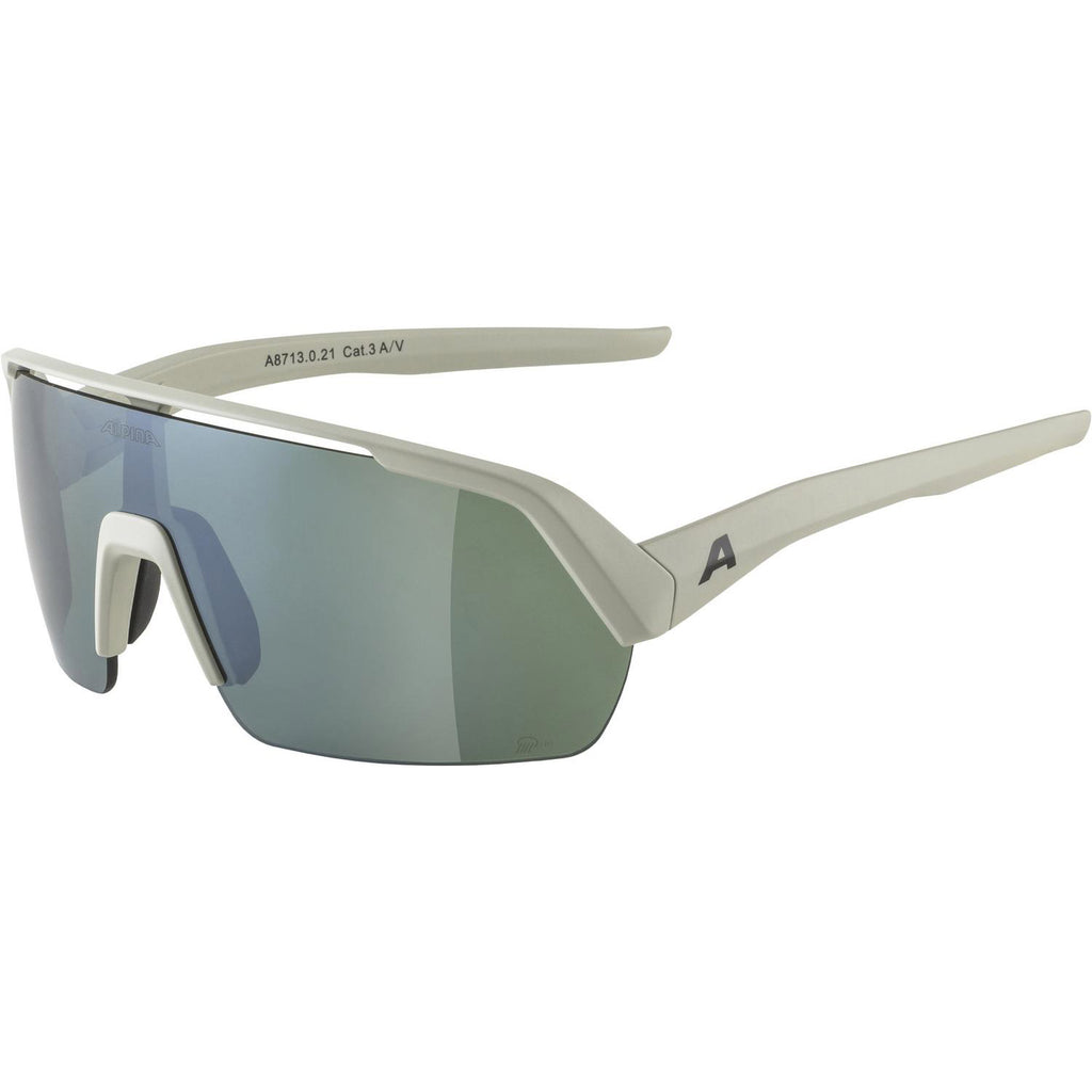 Alpina Sports Turbo-HR Q-Lite Sportbrille grau